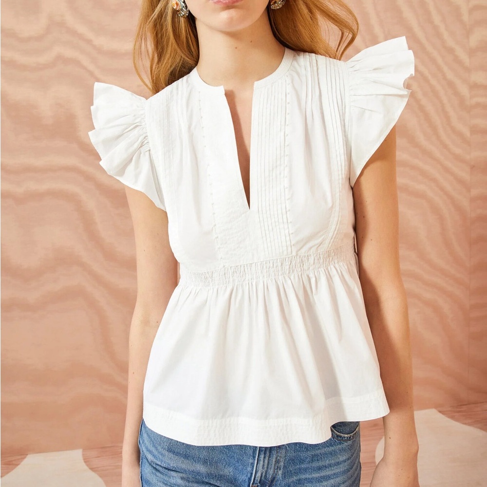 Ulla Johnson Luise Top size 4